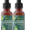 1500 Mg Liposomal Glutathione, Superior Absorption, Liquid Glutathione Supplemen