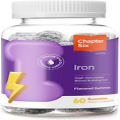 Chapter Six Iron Gummies, Iron Gummies Supplement with Vitamin C, Iron for Adult