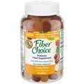 Fiber Choice Daily Prebiotic Fiber Supplement Peach Gummies READ 08/23