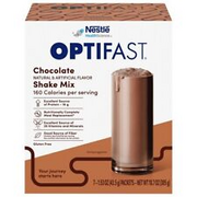 OPTIFAST® 800 CHOCOLATE SHAKE MIX | 1 BOX = 7 SERVINGS | MEAL REPLACEMENT | NEW