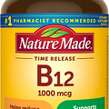 Nature Made Vitamin B12 1000 mcg, Supplement For Energy 160 Time Release Tablets