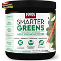 30 Servings Force Factor Smarter Greens Daily Wellness Greens Superfood Powder