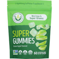 Kuli Kuli Moringa & Super Green Energy Super Gummies Green Apple 60 Counts