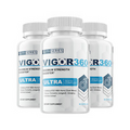 3-Pack Vigor 360 Pills Supplement Advanced Formula Vigor 360 - 180 Capsules