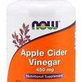 NOW Supplements - Apple Cider Vinegar 450 mg 180 Capsules