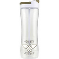 Performa Luma 28 oz. Wonder Woman Shaker Cup - White/Gold