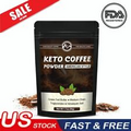 50g Keto Coffee Powder - Weight Loss Burn Fat Soft Drinks Appetite Suppressant