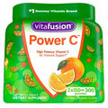 Vitafusion Power C Orange Flavor Vitamin Gummies Tasty Supplements (300 ct.)