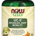 Now Foods - Pets UC-II Advanced Joint Mobility for Dogs/Cats, 60 Chewable Tablet