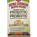 Olympian Labs Extra Strength Complete Prebiotic & Probiotic Supplement 30 Caps