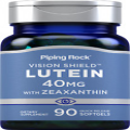 Lutein Zeaxanthin 40mg | 90 Softgels | Eye Health Vitamins | by Piping Rock