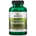 Swanson Feverfew 380 mg 100 Capsules