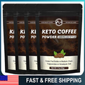 Keto Coffee Powder - Weight Loss Burn Fat Soft Drinks Appetite Suppressant 50g