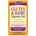 NATURES SECRET Gluten & Dairy Digestive Aid DPP-IV Enzyme Blend 50 Capsules BS12