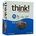 Think Thin think! High Protein Bar Brownie Crunch 10 bars