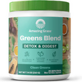 Greens Blend Detox & Digest: Smoothie Mix, Cleanse with Super Greens Powder, Dig