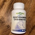 Nature's Way Glucosamine & Chondroitin 80 Tablets Flexmax EXP :09/24