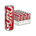 GURU | Original Plant-Based Energy Drink | Recharge with Good Energy from Green