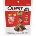Quest Mini Peanut Butter Cups, Low Carb, High Protein, 16 Count