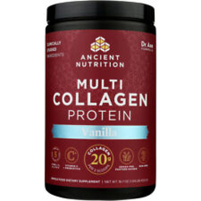 Ancient Nutrition Multi Collagen Protein Powder Vanilla 16.7 Oz