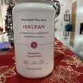 New Isalean Strawberry Cream Shake Whole Blend Whey-Based Free Shipping