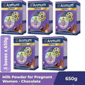 5x650g ANMUM Materna Milk For Prenatal Pregnant Women Chocolate Flavor