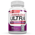 Vivid Health Nutrition Carb Block Ultra White Kidney Bean Carb Blocker for Diet and Weight Loss Powerful Keto Diet Cheat Pills, 60 Veggie Caps