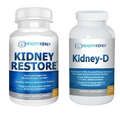 Kidney Restore Kidney Cleanse and Kidney Health Supplement + Kidney-D Supplement
