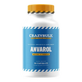 LMP ANVAROL (ANAVAR) Natural Alternative for Cutting & Lean Muscle Supplement, First TIME in India (90 Capsules)