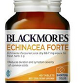 BLACKMORES ECHINACEA FORTE 40 TABLETS ozhealthexperts