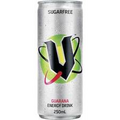 V Sugar Free Guarana Energy Drink Can 250ml