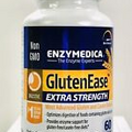 Enzymedica GlutenEase Extra Strength Gluten & Casein Formula 60 Caps Exp 11/2024