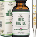 Milk Thistle Supplement - Organic Milk Thistle Liver Detox Drops 1 FL OZ - 30 Se