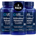 LIFE EXTENSION ArthroMax Advanced with NT2 Collagen & AprèsFlex® 60 Caps x 3-PAC
