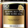GO Healthy Royal Jelly 1000mg 180 Caps