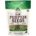 Now Raw Pumpkin Seeds Unsalted 16 oz