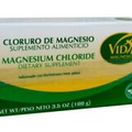 CLORURO DE MAGNESIO Polvo 100g Powder Chloride Magnesium