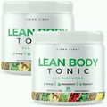 (2 Pack) Nagano Lean Body Tonic Weight Loss Elixir - Official Lean Body Tonic