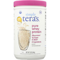 Tera's Whey Grass Fed Simply Pure Whey Protein Plain Unsweetened 12 oz