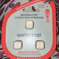 Waterdrop Microlyte Rapid Hydration Low Calorie Cubes, Grapefruit, 0.24oz