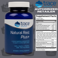 Trace Minerals NaturalREST PLUS+ - 60 Tablets