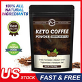 Keto Coffee Powder Fat Burner Detox Appetite Suppressant Supplement Slimming 50g
