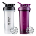 BlenderBottle Classic V2 Shaker Bottle Perfect for Protein Shakes and Pre Workout, 28-Ounce, Colors May Vary, 2 Pack