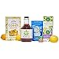 Maple Valley 5 Day Organic Master Cleanse Lemonade Detox/Kit with Peter Glickman Master Cleanse Coach Book
