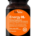 Invite Health Energy Hx - Support for Energy, Stamina, and Endurance - 30 Capsules - 30 Day Supply (2-Pack)