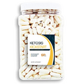 Bulk Buy Ketosis Kickstart - 750 CT beta-hydroxybutyrate Salts for Ketogenic Diet in a Clear Square Grip Jar