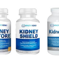 Kidney Restore & Kidney Shield 2-Pack Kidney Support and Kidney Cleanse Kidney-D Supplement Vitamin D Bundle