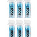 Boost Oxygen 95% Pure O2 - (6) Pocket Size 3L Canisters - Peppermint - Free Ship