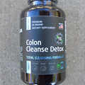 Raw Science Colon Cleanse Detox Herbal Gentle Swift Refresh 60 Vegan Capsule 627