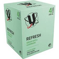 V Refresh Green Apple Lemonade Energy Drink Can 250ml X 4 Pack